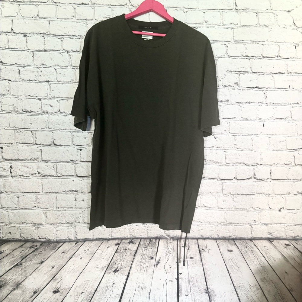 Ksubi. Black shirt. Size XL